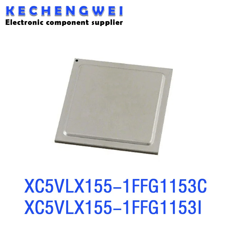 

XC5VLX155-1FFG1153C XC5VLX155-1FFG1153I BGA1153 Integrated Circuits (ICs) Embedded - FPGAs (Field Programmable Gate Array）