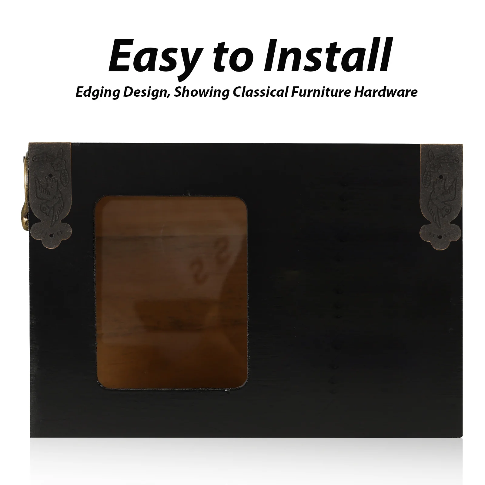 

10 шт. Защитные уголки для коробок, металлические накладки на края для деревянных шкатулок, ретро-мебель, фурнитура