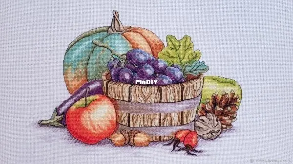 

Cross Stitch 14CT 18CT 22CT 25CT Ecological Cotton Thread Unprinting Embroidery Home Decoration dream of Santorini 32-43