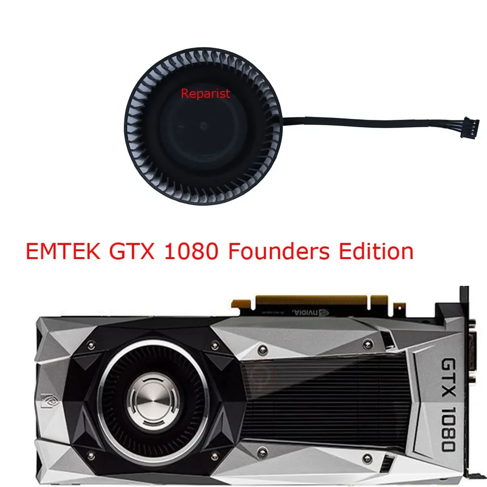 

BFB0712HF,VGA Cooler Blower,Video Cards Fan,65mm Diameter Size,For EMTEK GTX1080 FOUNDERS Edition