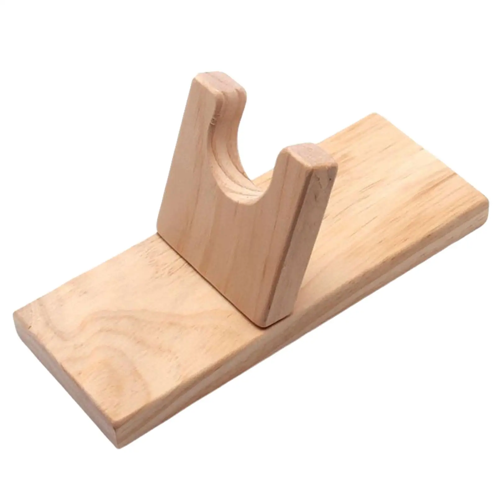 Beech Wood Hot Glue Machine Bracket Support Stand for Glue Sticks Glue Crafts Organizer Storage