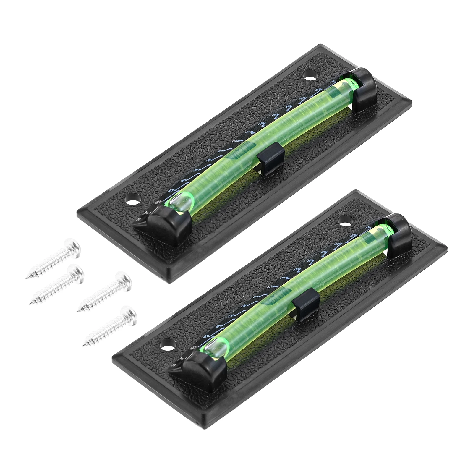 

2 Pcs RV Camper Level Bubble for Camper Leveling Systems For Rvs Trailers Truck Boat Graduated Scale Stick On Leveling System