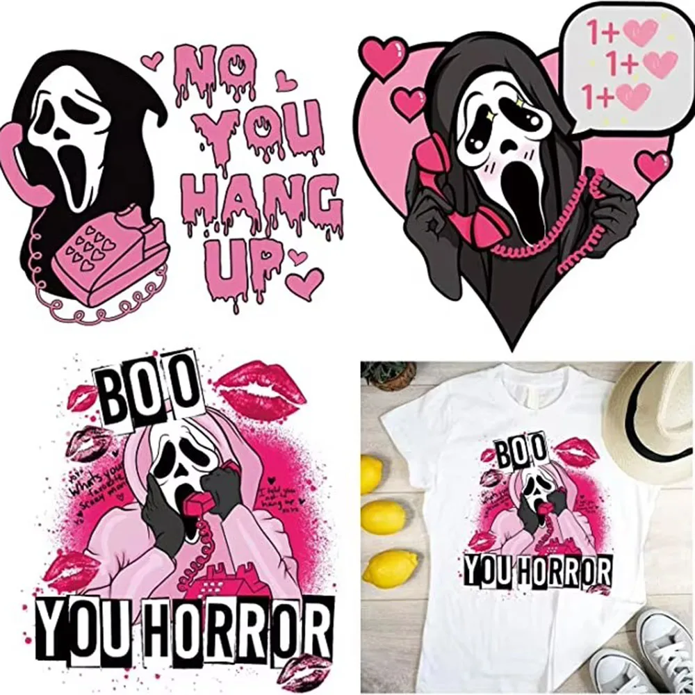 

10pcs Heat Transfers Designs for T-shirt Patches on Clothes Heat Transfer Sticker Girl and Boy Heat Transfer Painting