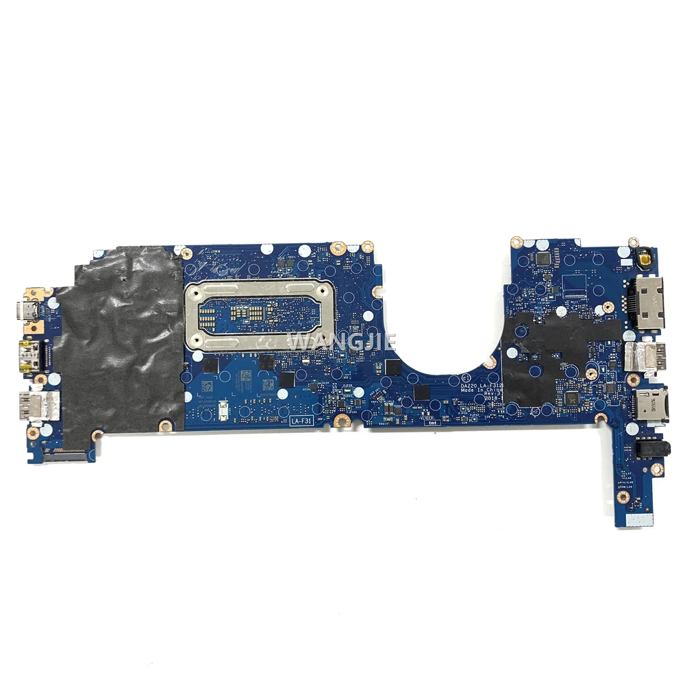 CN-0XY80D 0X225X 06WXCN 05HR7R For Dell 7290 7390 Laptop Motherboard DAZ20 LA-F312P With SR3L9 I5-8350U CPU