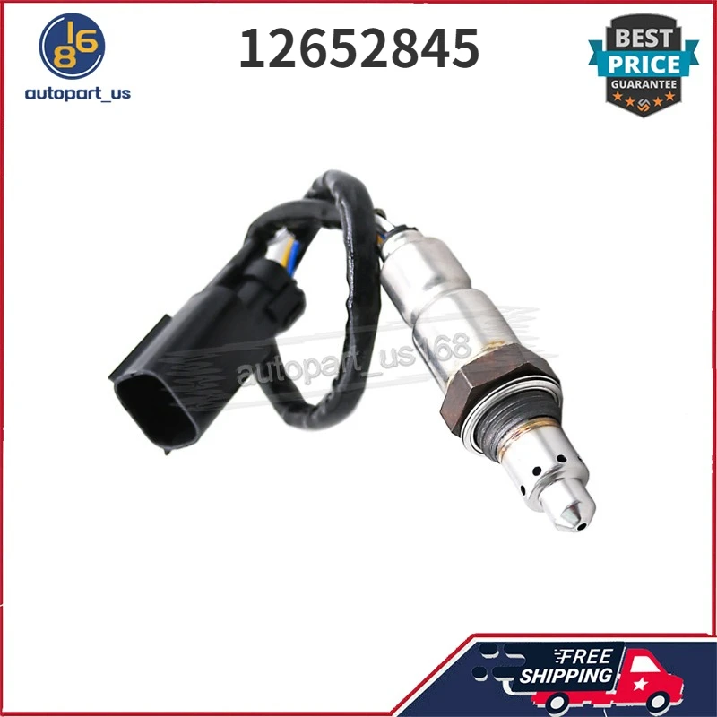 

Upstream Oxygen Sensor O2 Sensor 12652845 For Buick Envision Cadillac ATS CT6 CTS Chevrolet Camaro Equinox Traverse GMC Terrain