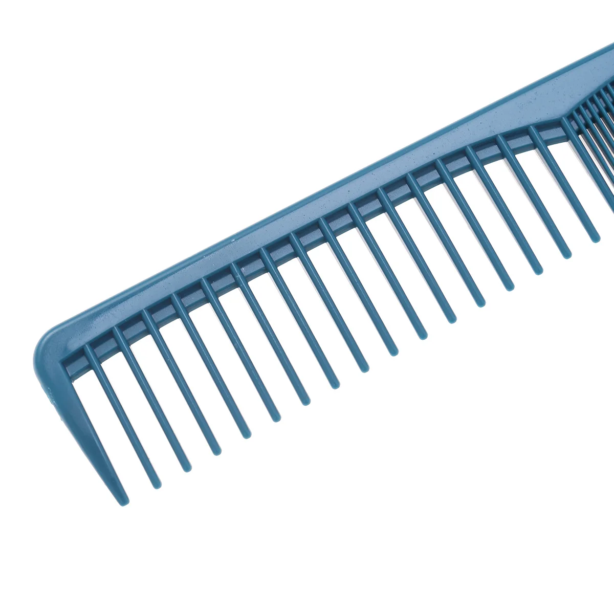

Blue Hair Cutting Comb Professional Anti-Static Barber Comb For Thick Curly Straight Hair Salon Hotel Home Use