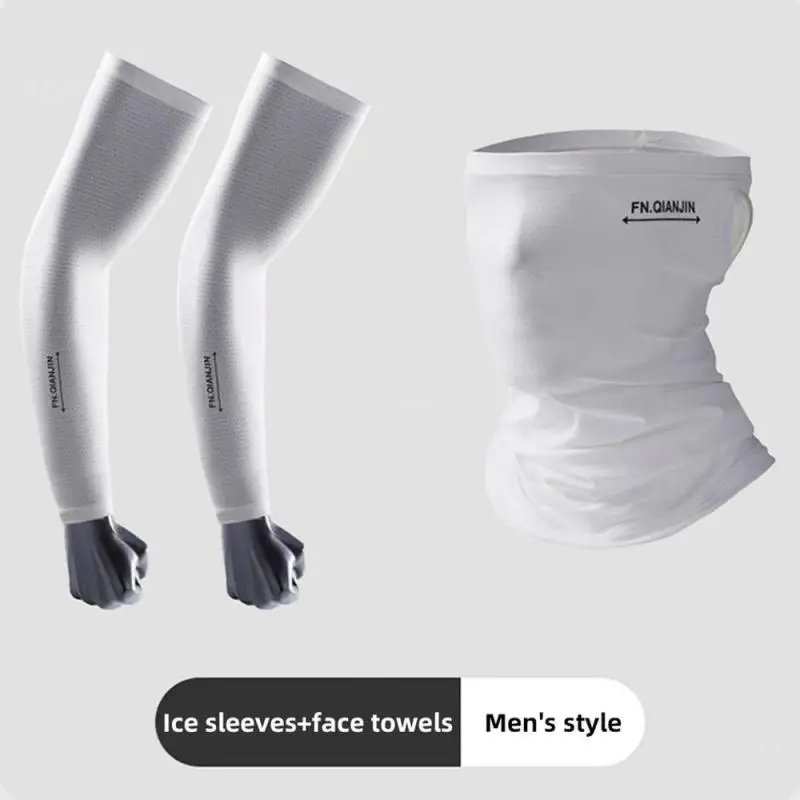 Cooling Arm Sleeves Cover Cyclist Sleeve Sleeve Cover Arm Arm Warmer Hand Sleeves Cool Cycling Sleeve Anti-sunburn Sunscreen