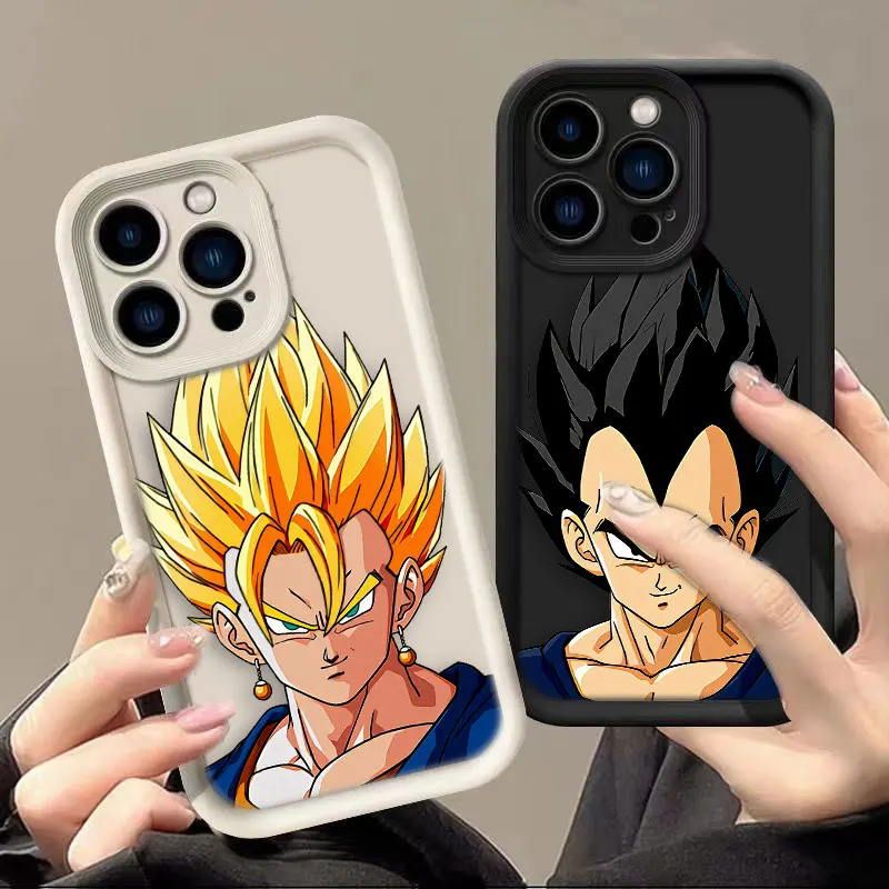 

Cool Dragon Ball Z Vegeta Phone Case For Xiaomi POCO X8 F8 F7 ULTRA F5 F4 F3 C40 M6 M7 X3 X4 GT X5 X6 X7 PRO DIY Capa Case Cover