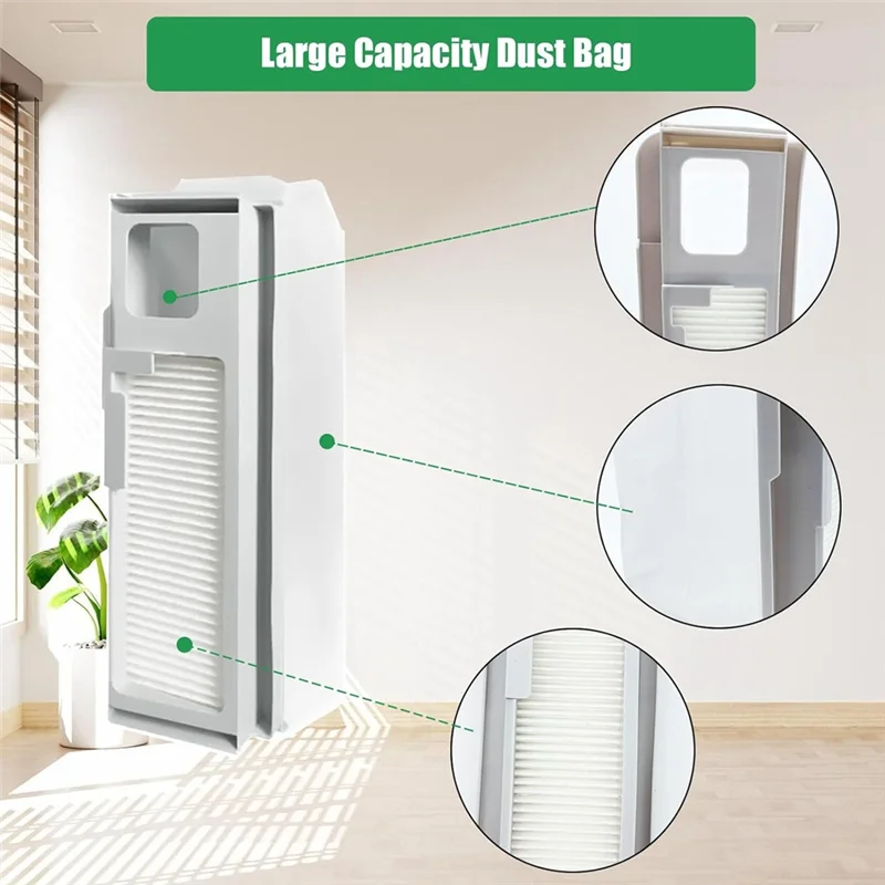 Для Narwal Freo X Ultra / J4 / J4 Lite Аксессуары Основная боковая щетка Hepa Фильтр-мешки Швабра Запасные части РАСПРОДАЖИ