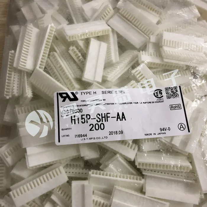 

30pcs original new Connector H15P-SHF-AA connector 15PIN rubber shell 2.5mm spacing