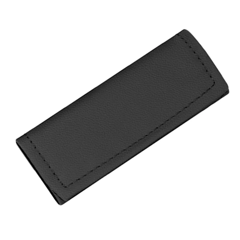 

Car Roof Grab Handle Cover PU Universal Fit Easy Install Wear Resistant Elegant Interior Door Handle Protector