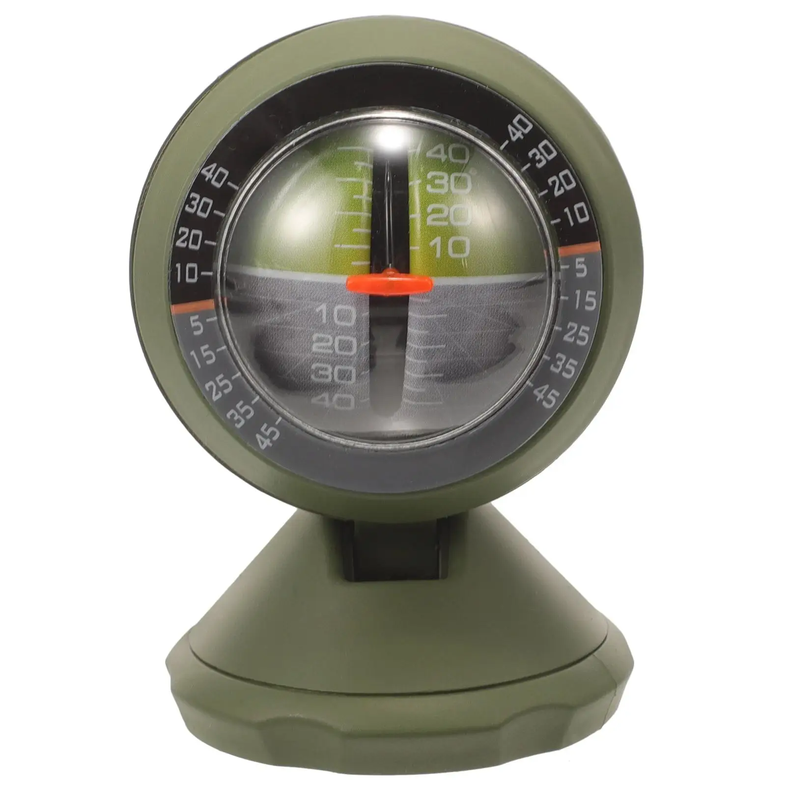 

Car Inclinometer Level Angle Meter Vehicle Inclinometer Tilt Gauge Measurement Tool Car Slope Gauge Adjustable Slope