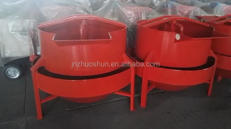 JW200 Cement and Mortar Electric Concrete Mixer From Manufactory 4