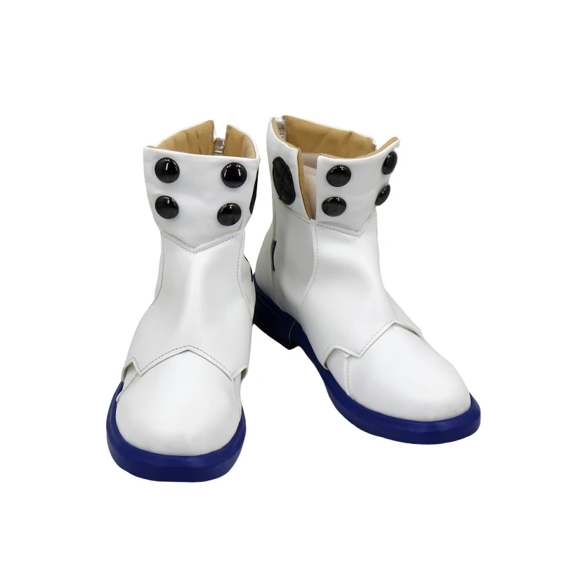 Rivals Cosplay bottes Logan Fantasia chaussures déguisement pour hommes mâle adulte Halloween carnaval chaussures de fête