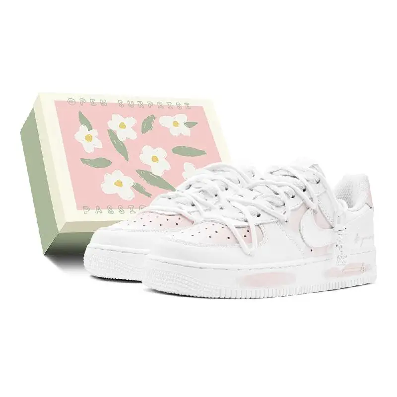 

【Customize】Nike Air Force 1 Skateboarding Shoes Women's Sneakers shoes DH2920-111