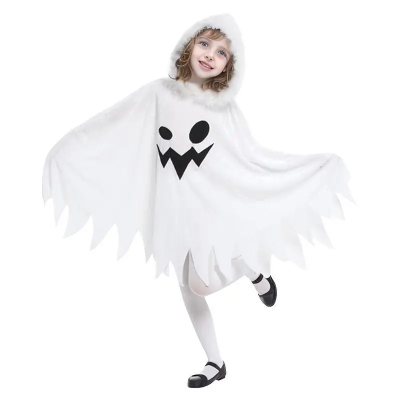 Halloween Kinder Cosplay Kostüm Fee Hexe Outfit Damen Traditionelles Chinesisches Kostüm Bühnenaufführungskleidung