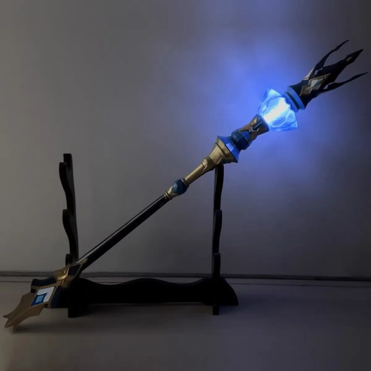 Cerydra Cos Luminous Separable Crown Scepter Model Game Honkai Star Rail Cosplay Prop Halloween Christmas Party Accessories Prop