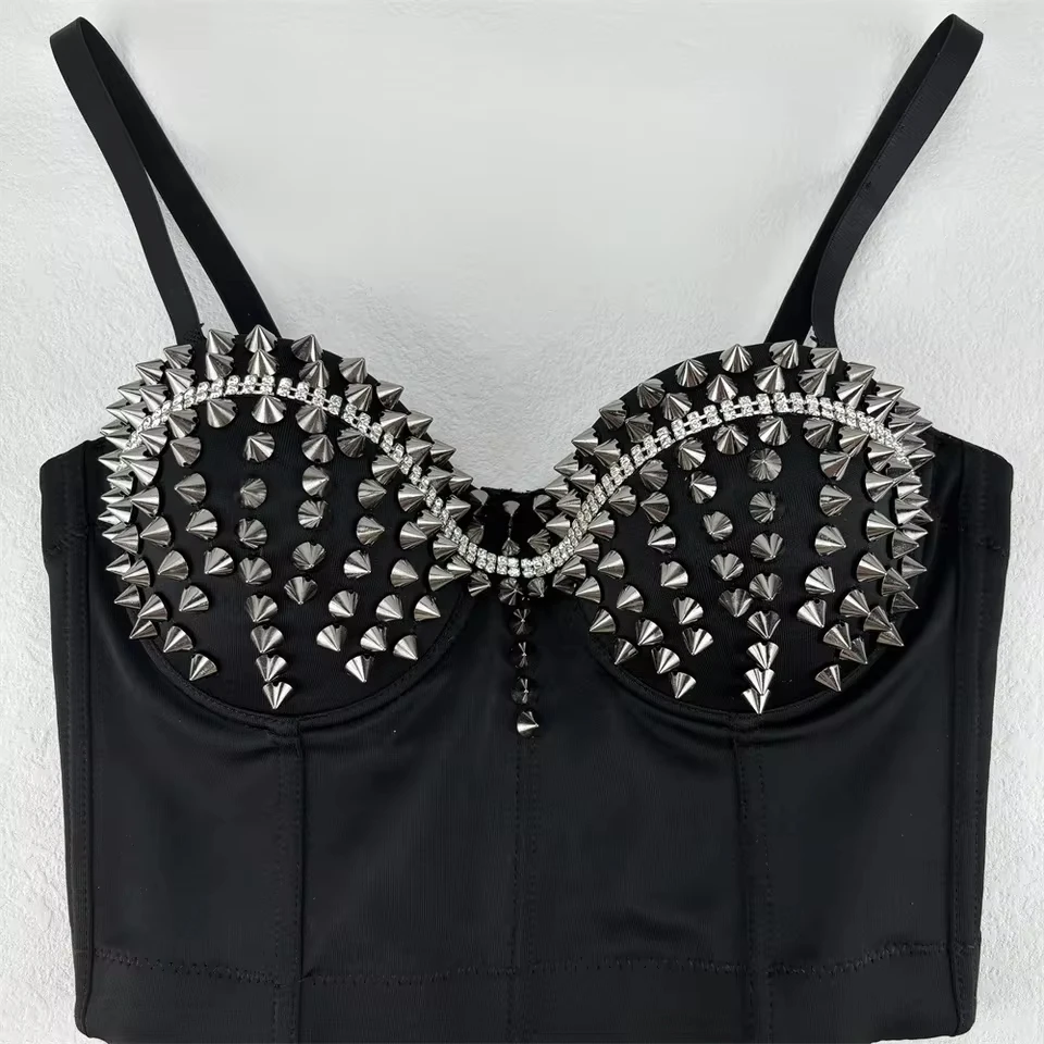New Fishbone Shaping Corset Spicy Girl Stretch Corset Top Stage Party Robe Tummy Trimming Slimming Magic Tool