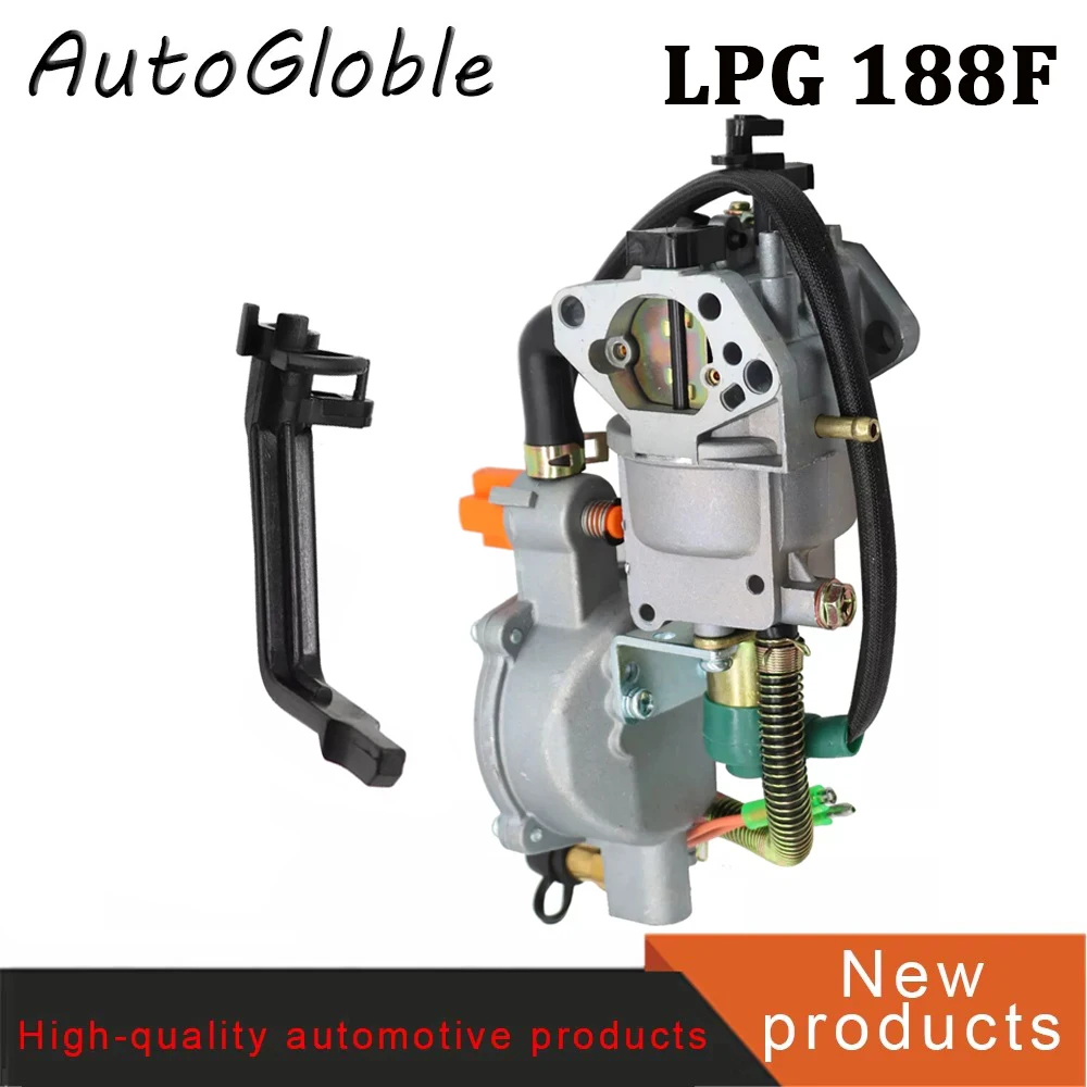 For Honda GX390 GX340 GX420 LPG 188F 190F 4.5-5.5KW Manual Choke Generator Dual Fuel Carburetor LPG CNG Conversion Kit PS905000