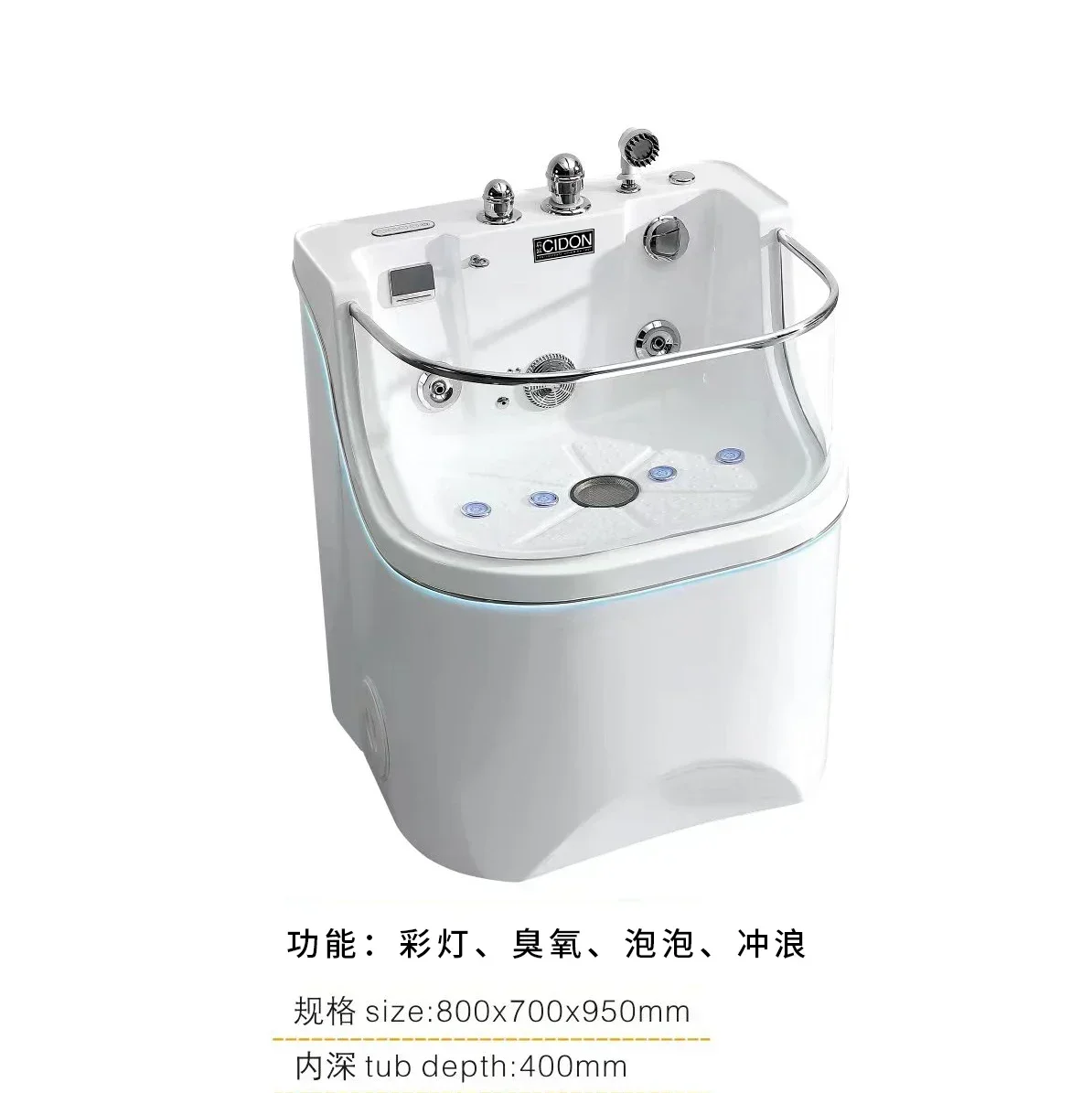 

Pet cat and dog SPA machine milk bath bath bath swimming tank