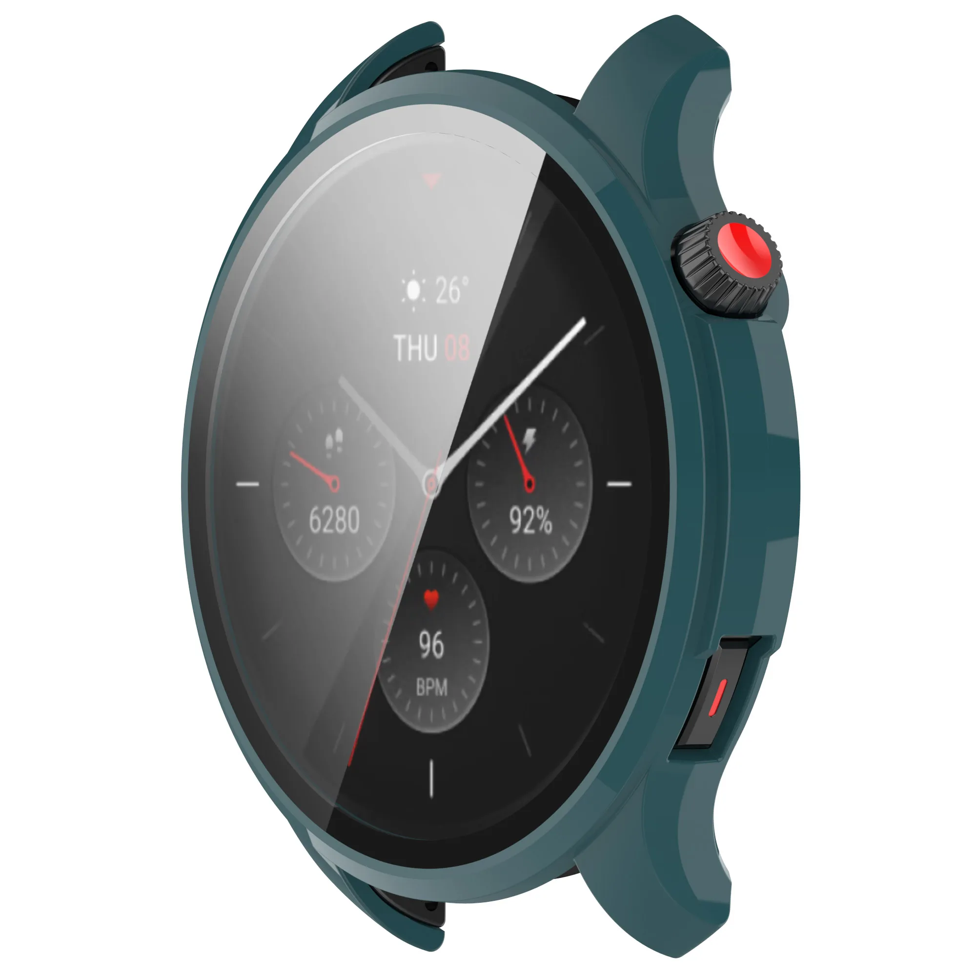 Vidro temperado protetor de tela para xiaomi amazfit gtr 4 smartwatch, capa protetora para huami amazfit gtr4