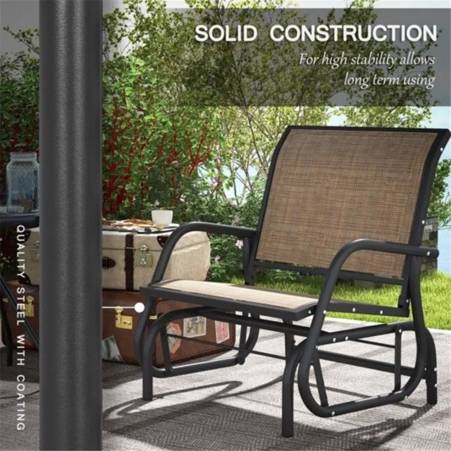 2PCS 야외 글라이더 의자 SwishipShip(금지됨)