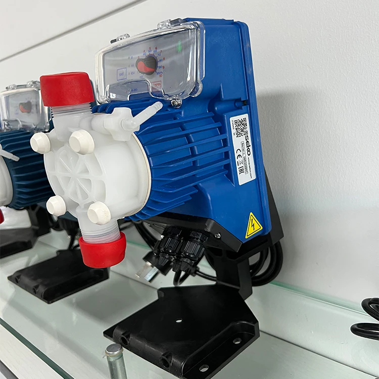 سيكو إيطاليا مضخة القياس الكيميائية الملف اللولبي Aks مضخة الجرعات لمعالجة المياه