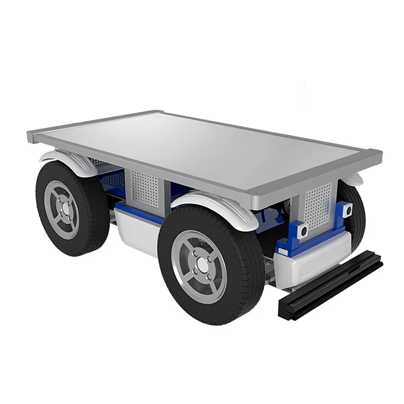 UGV-16 Autonomous Mobile Platform 4 Wheels Commercial Robots Patrol Robot Programmable Transportation Robot