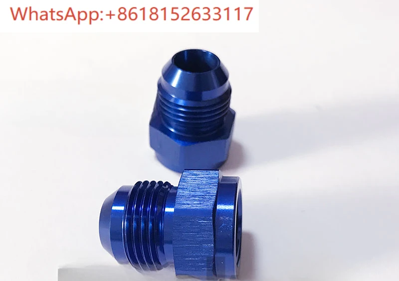 عالية الأداء خط الوقود مبرد الزيت تحويل المخفض المسمار AN10-AN8/AN10-AN6/AN8-AN6 محولات