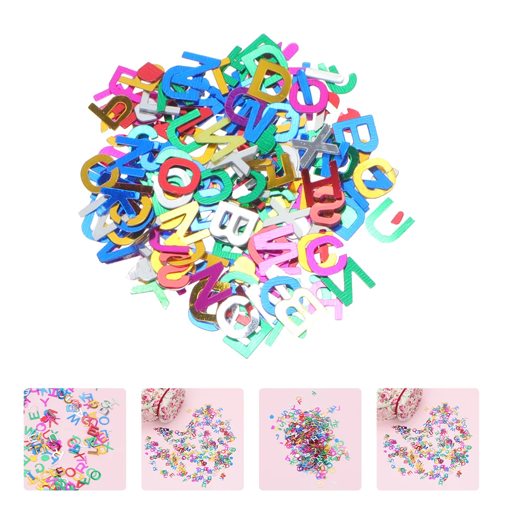 

12000 Pcs Alphabets Confetti Letters Plastic Decor Wedding Birthday Bridal Shower Anniversary Gender Reveal Sprinkle nament