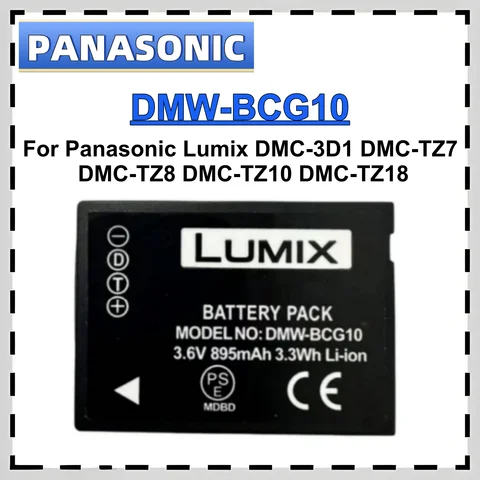 Panasonic dmc tz20 battery-AliExpress