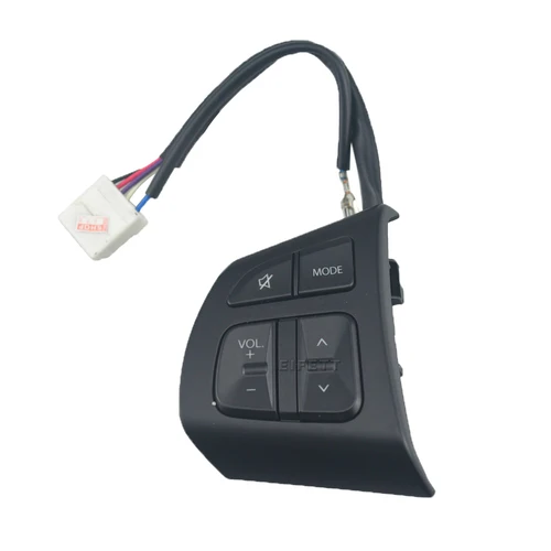 Imagen 2 del producto Interruptor de volante, interruptor de Control de botón de sonido de volumen con retroiluminación para Suzuki Vitara 2016 2017 2018 Manual