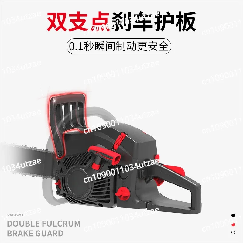 Gasoline Chain Saw 18 Inches 20 Inches High Power 2400W Cutting Saw Outdoor Logging Saw KG301/KG302