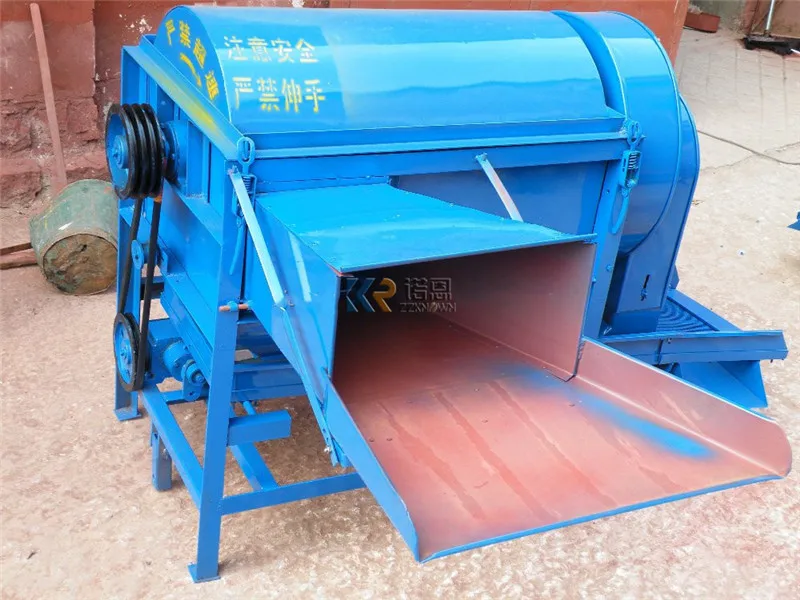 آلة صغيرة مدراس ذرة إزالة الذرة Cob البذور فاصل آلة الدرس في كينيا للاستخدام المنزلي