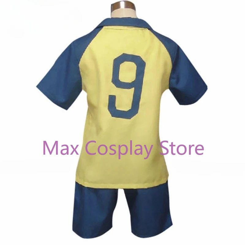 Max Cos New Anime Costume Raimon School Halloween Cosplay Costume For Adult and Kid Costume