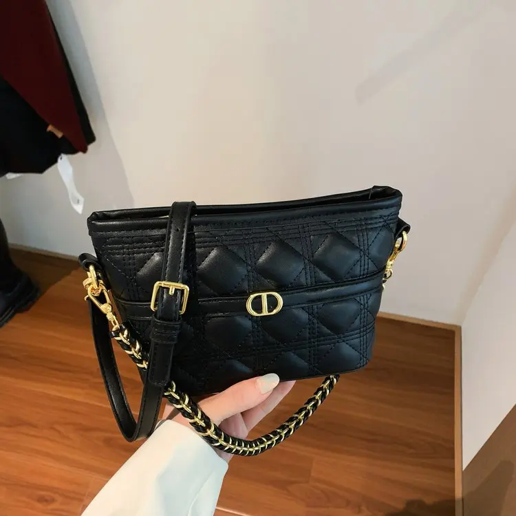 

2025 A/W Big Capacity Work Tote for Women, Spacious Quilted Crossbody Bag, Lightweight Commuter Shoulder Purse for Office