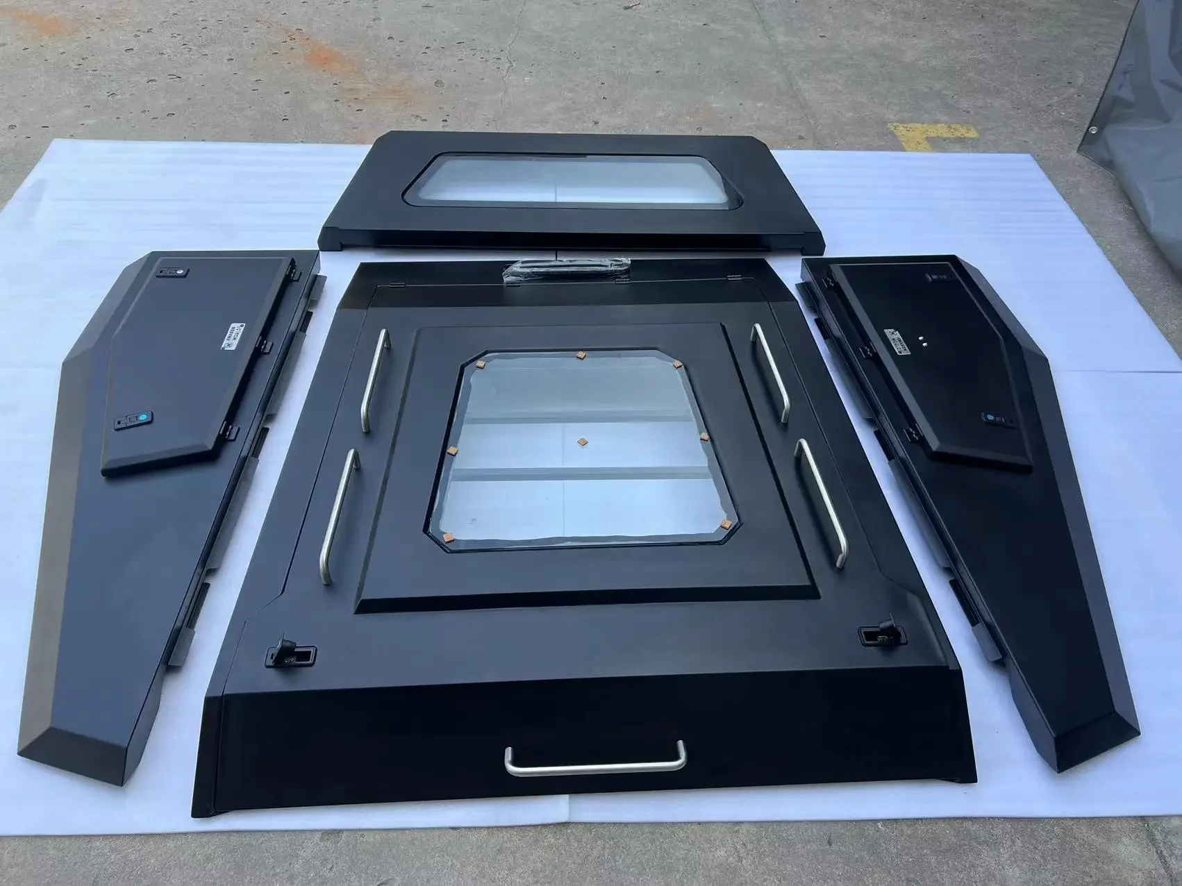 

jeep tj Jeep Gladiator Canopy New Manganese Steel Hatchback Hardtop Pickup Fastback Truck Fit