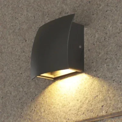 

Современное наружное освещение, настенные светильники для украшения сада, наружные настенные светильники iluminacion, 6 Вт, светодиодное освещение беседки, теплый белый цвет