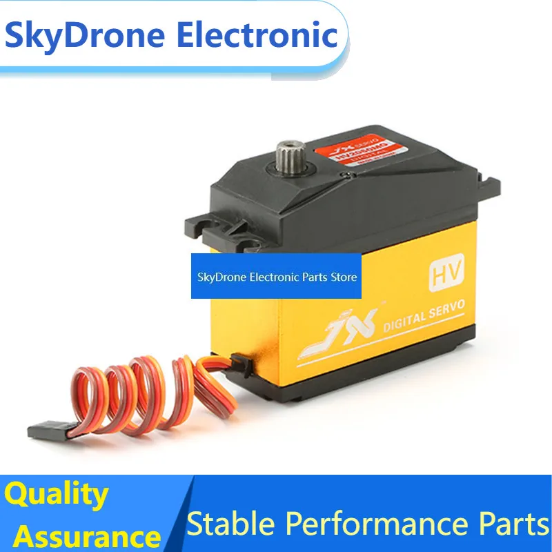 SkyDElJX Servo PDI-HV2060MG 60KG Digital High Torque 180 Servo For RC Model Helicopter Spare Part