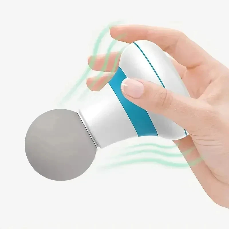 Mini Portable Massage Gun Deep Tissue Percussion Handheld Muscle Massager for Athletes Body Back Pain Relief gallery 1
