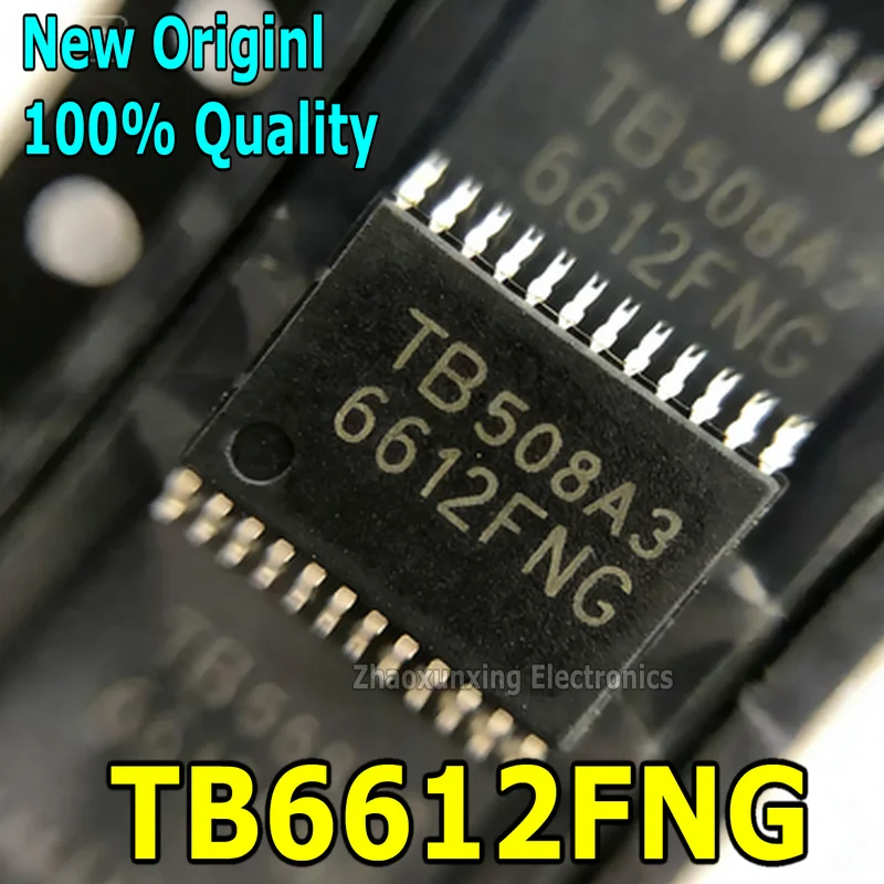 5~10PCS   New   TB6612FNG   TB6612   6612FNG  SSOP-24   Chipset