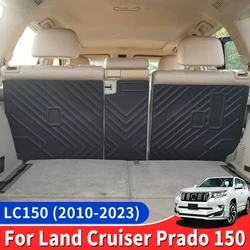 For Toyota Land Cruisert Prado 150 2010-2023 2022 Second Row seat back cushion LC150 Interior upgraded Accessories Modification