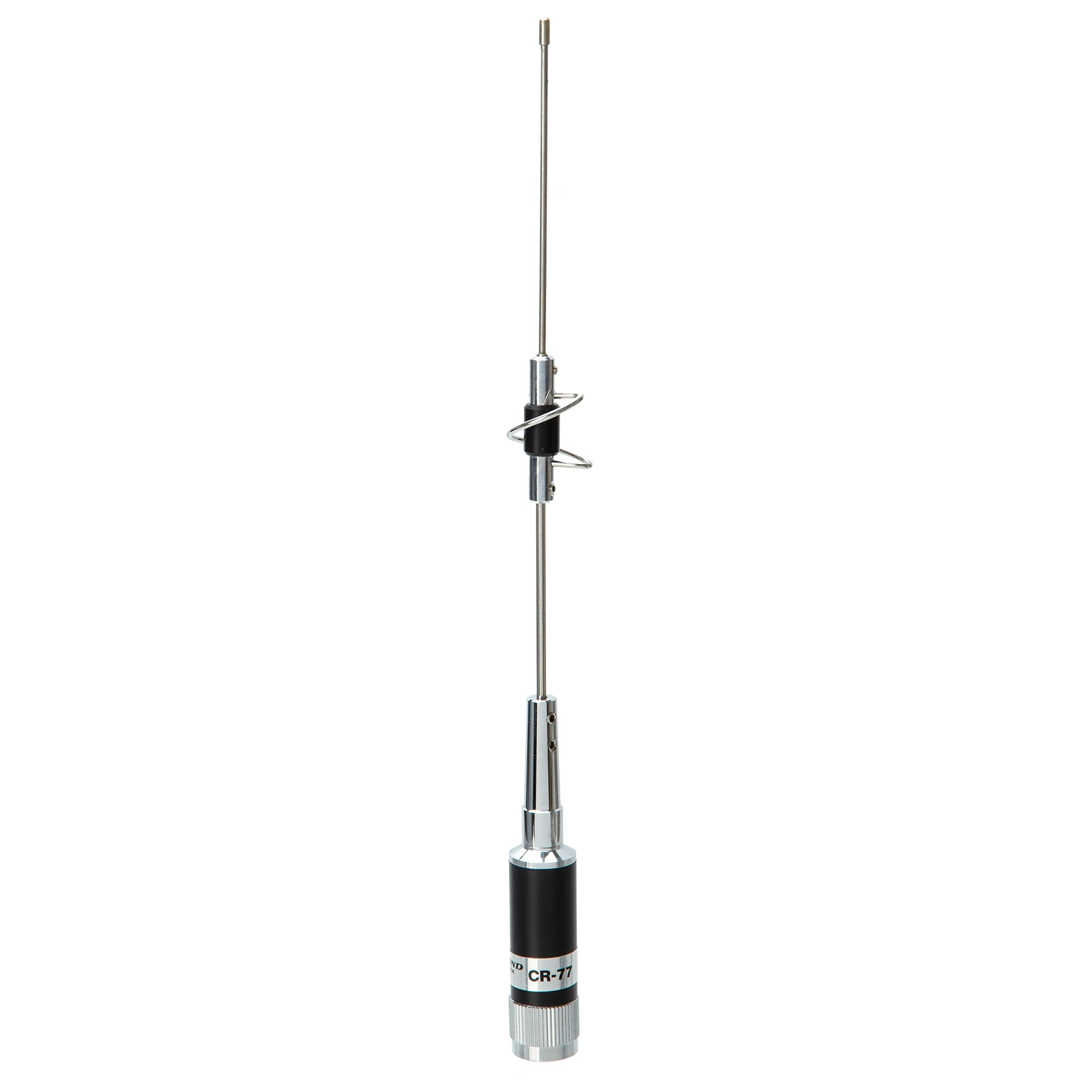 Automotive Broadband Coaxial Cable Antenna Large Magnetic Mounting Base 144/430 MHZPL259 5M UHF Male, 12CM