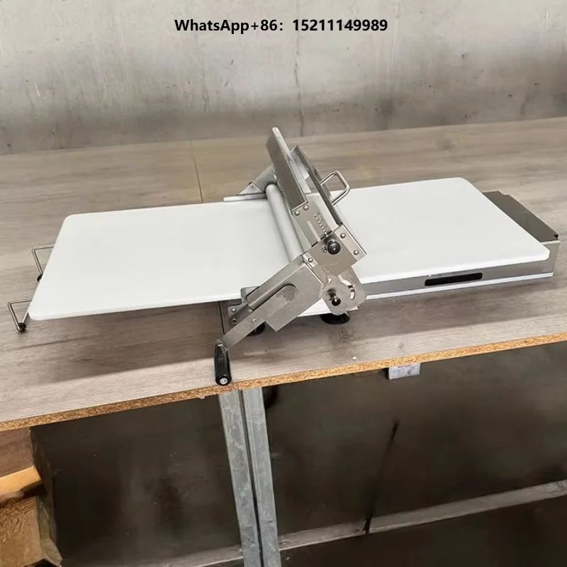 Precision Manual Dough Sheeter Stainless Steel  Tool