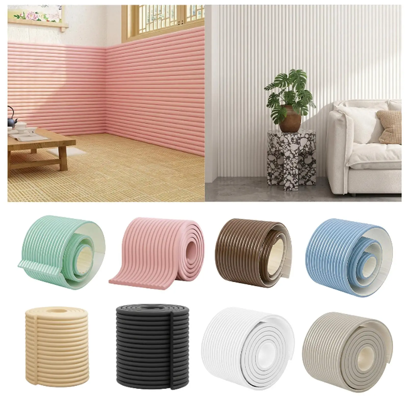

Защитная пенопластовая лента для углов от ударов для безопасности детей, мягкая полоса для защиты от столкновений в спальне