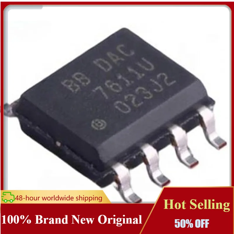 10-20PCS 100% New original DAC7611U DAC7611 SOP8 Chipset Hot Selling