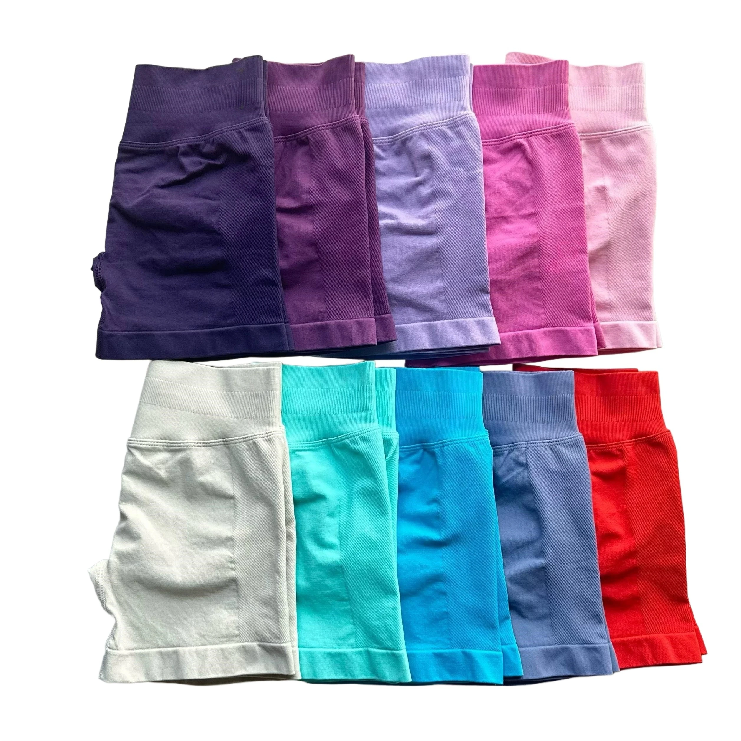 

Шорты для йоги Impact 4.5'' с низкой посадкой, бесшовные, с эффектом Scrunch Bum, для тренировок, велосипедные шорты, эластичные, для фитнеса, с эффектом Scrunch Butt