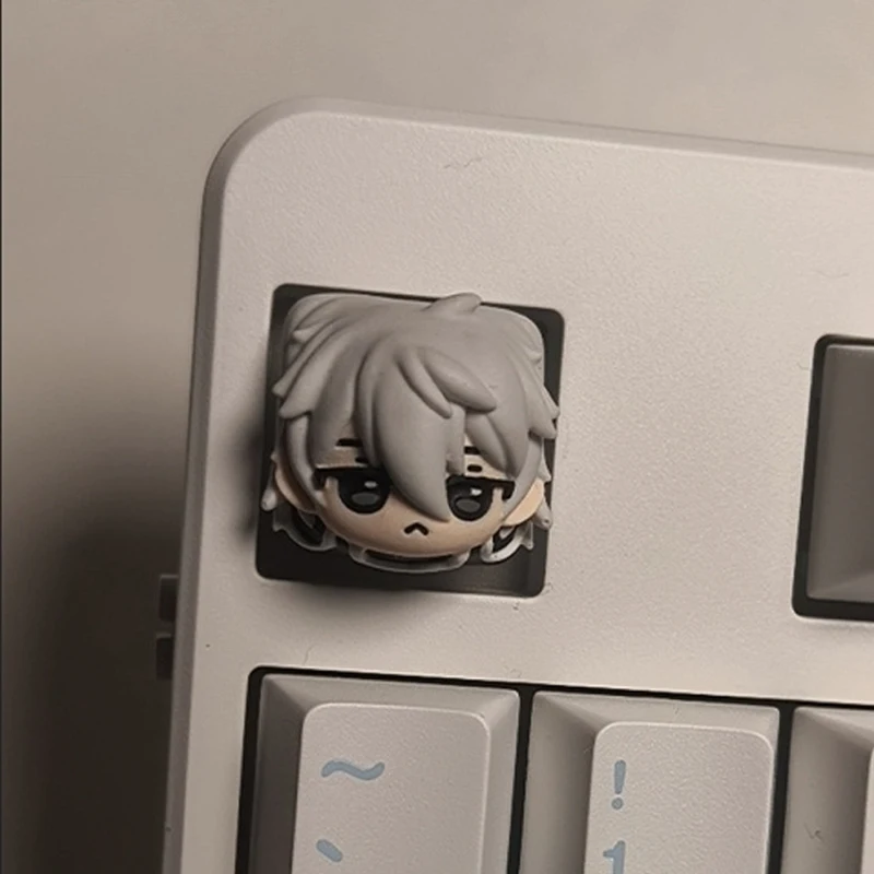 أغطية مفاتيح لوبو Bluelock Tsugumi Seishiro أنيمي شخصية البضائع Kawaii Esc استبدال ملحقات لوحة المفاتيح الميكانيكية Keycap