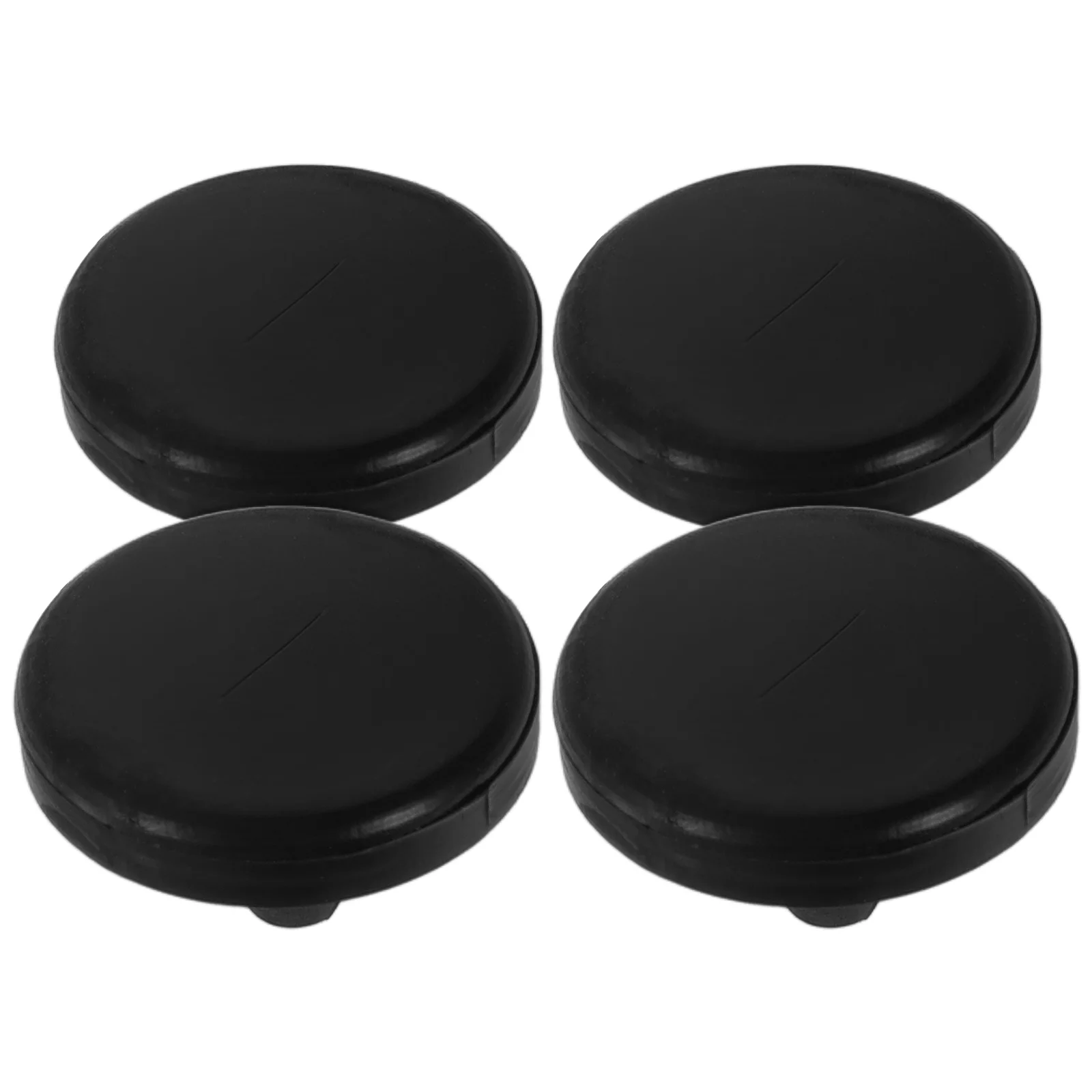 

4 Pcs Brake Limit Pad Quick Installation Sturdy Rubber Pedal Stopper Brake Light Accessories Foot Pedal Replacement