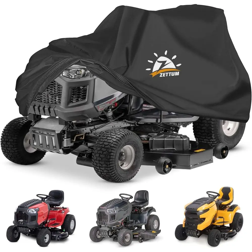 

Чехол для газонокосилки — чехлы для газонокосилок, водонепроницаемые и сверхмощные, чехол для уличной газонокосилки 600D, универсальный, с сумкой для хранения f